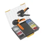 CRIMPSET PZ 10 HEX D Set de crimpado 0.14-10mm² con PZ 10 HEX, STRIPAX y ferrule