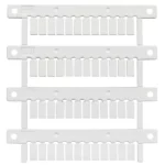 Juego de etiquetas de identificación Tamaño 6x12mm 48 piezas