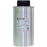 Serie TER Capacitor de potencia trifásico 5kVAR 3×76.75µF 240VCA