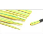 Tubo termocontráctil verde-amarillo Contracción 2:1 4.5mm (3/16″) 16-12AWG