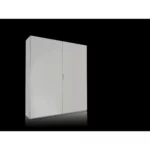 VX SE Armario monoblock chapa de acero 1800Hx1600Wx400Dmm 2Puertas IP55 RAL7035