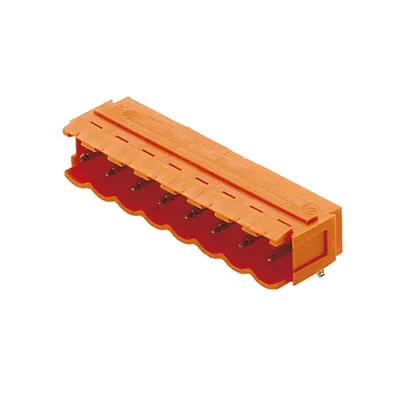 SL 5.08/05/90B 3.2SN OR BX Conector macho para PCB 5P Paso 5.08mm 90° Naranja