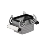 HDC 10B KBU 1PG16G Base aérea salida inferior 10P 2Ganchos Grupo 4 1xPG16 IP65