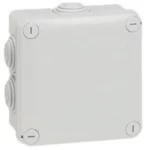 CAJA PLEXO 105X105X55 7 ENTRADAS