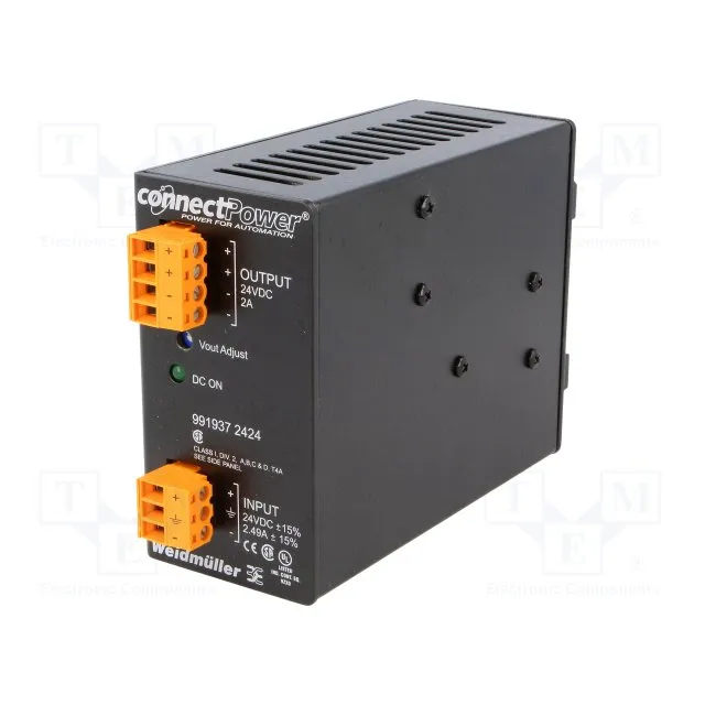 CP DC/DC Convertidor de señal 24VCD Output 50W 22-24VCD 2A
