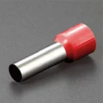 Terminal tipo ferrul aislada 95mm² 3/0 25pz Rojo
