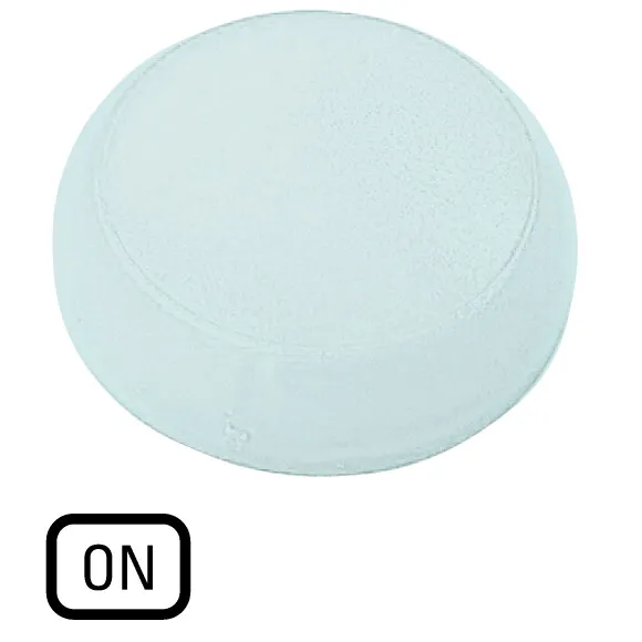 M22-XL-W-GB6 RMQ-Titan Lente para luz piloto Diseño-Plano color Blanco -ON-