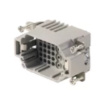 HDC S8/24 MC Inserto macho combinado C/Crimpada 8p+24+PE 16A 400V Grupo 4