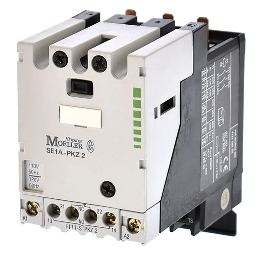 SE1A/20-PKZ2(230V50Hz,240V60Hz) Contactor magnético trifásico + 2NA 240VCA