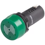 ZUMB 22M CON LED VERDE INT. 24AC/DC 80dB