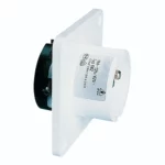 Clavija empotrar recta CD 16A 2P 24VCD 10h Blanco IP44