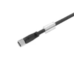 SAIL-M8BG-3-3.0U Cable con conector hembra recto M8 3P 3mt IP68