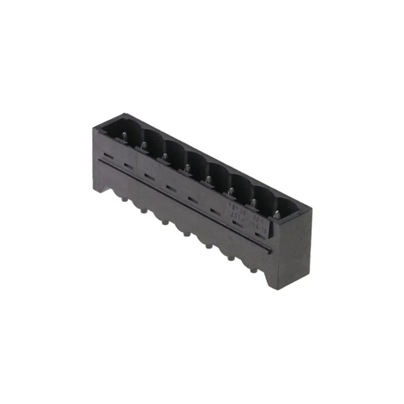 SL-SMT 5.00HC/14/180G 1.5SN BK BX Conector macho para PCB 14P Paso 5mm 180° Negr