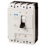 NZMN3-4-AE630 Interruptor electrónico tetrapolar 630A 690V 50kA IP20 Tamaño 3