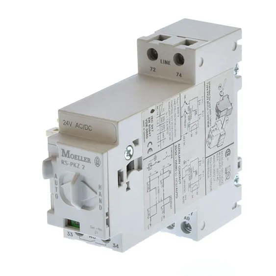 RE-PKZ2(220–240V50/60Hz,DC) Operador remoto 220-240VUC para NZM
