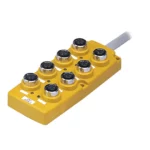 PT8-3DP Distribuidor pasivo PNP con 8 sockets M12 4P 5mt IP67