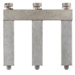 WQV 70/95/3 Puente atornillable gris de 3 polos para WDU de 95 mm²