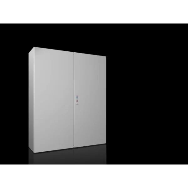 AX Gabinete mural de chapa de acero 2P 1200Hx1000Wx300Dmm RAL7035 IP55 NEMA 12