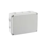 19200 Caja estanca con conos pasacables Tapa Opaca 194Hx255Wx101Dmm IP67