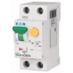 PKNM-6/1N/C/003-A-MW Xpole Interruptor RCCB/MCB 1P+N 6A 10kA 30mA Curva C