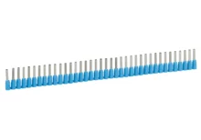 TERMINAL EN PUNTA 20AWG AZUL 0.75mm2