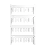 TM-I 12 MC NE WS Etiqueta para manguitos sin rotulación 12Hx4Wmm Blanca 64Pz