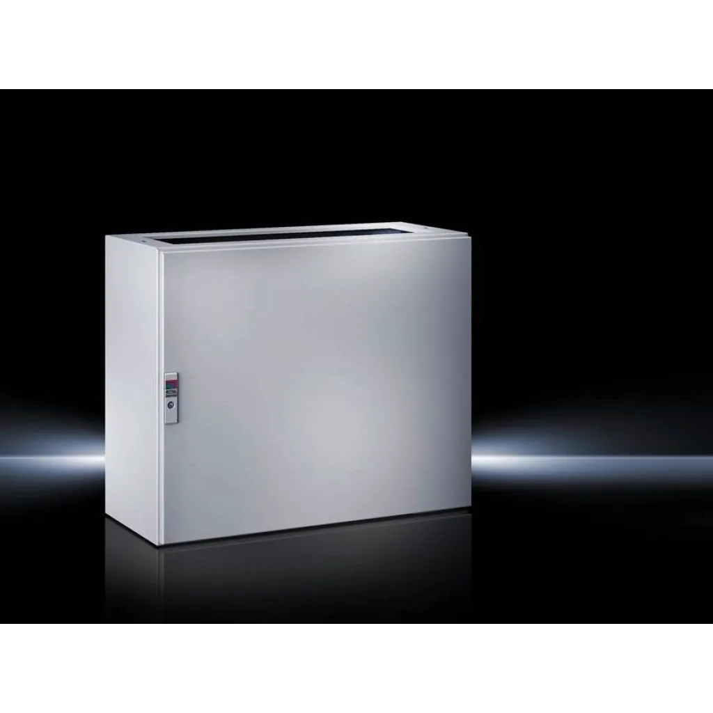 TP Pupitre sección inferior chapa de acero 675Hx800Wx500Dmm 1P IP55 RAL7035