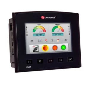 PLC+HMI 4.3” LCD TFT 480x272px Entradas y salidas no incorporadas 12/24VCD