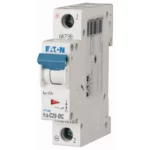 PLS6-C20-DC-MW Xpole Interruptor termomagnético para DC 1P 20A 6kA Curva C