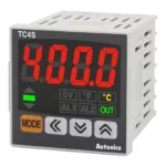 TC4S-22R Control de temperatura PID DIN 48WX48H 24VCA/CD Relay&SSR 2AL
