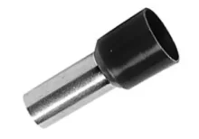 TERMINAL EN PUNTA 4AWG NEGRO 25 mm2
