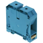 WDU 95N/120N BL Clema de paso compacta azul 120mm² 4AWG-250MCM 269A 1000VCA