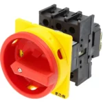 P1-25/EA/SVB Interruptor principal Maneta roja 3P 25A empotrar IP65.