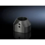 CP Fijación CP 40 para conexión de brazo soporte 90x71mm de acero RAL7024 1kg