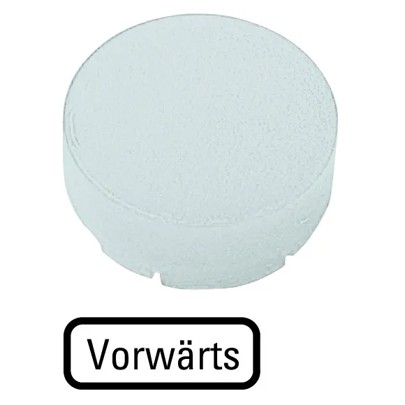 M22-XDLH-W-D15 RMQ-Titan Lente para Botón Diseño-Saliente color Negro -VORWÄRTS-