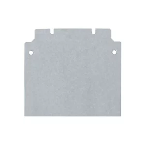 KL Placa de montaje de chapa de acero 150Hx150Wmm 1 pieza