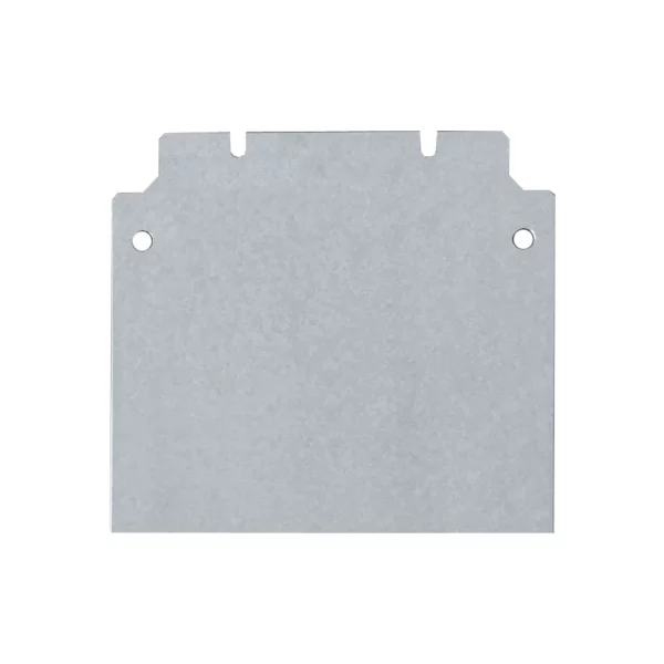 KL Placa de montaje de chapa de acero 150Hx150Wmm 1 pieza