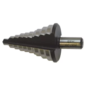 Broca escalonada HSS PG 7 – 9 – 11 – 13.5 – 16 – 21 – 29