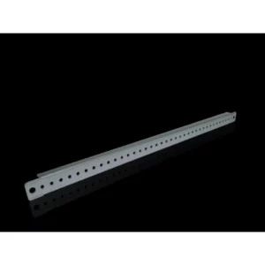 TS Estribos de montaje de 490Lmm para puerta 600Wmm chapa de acero 20 piezas