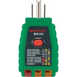 PROBADOR DE TIERRA PARA CONTACTO 125V