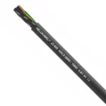 JZ-600 Cable control 3×10, 80°C, cobre, PCV/Negro, negro con num, 1000v