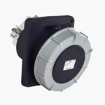 Base empotrar inclinada 125A 3P+N+T 500VCA 7h Negro IP66-IP67