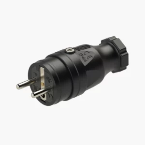 115 Clavija aerea 2P+T – 16A 250V IP44 Negro