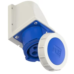 2825 Base mural 3P+T 9H 32A 230V IP67 Azul