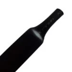 Tubo termocontráctil negro Contracción 2:1 38.1mm (1 1/2″) 400-600 MCM