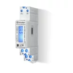 Contador de energía monofásico bidireccional pantalla LCD 40A 230VCA ModBus+P IR