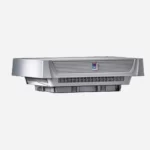 SK Ventilador de techo 868 m³/h 133X400mm 230VCA RAL 7035