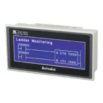 LP-S044-S1D0-C5T-A PLC+HMI 4.4″ 240X80px STN LCD 16DI 16DO Terminal 24VDC