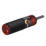 BRQP1M-DDTA Sensor fotoeléctrico plástico M18 Dif-Reflectivo 1m 24VCD NPN