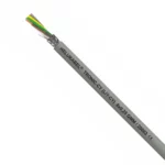 TRONIC-CY(LiY-CY) Cable blindado con malla 4×22, 80°C 300v,cobre,PVC/G cód. col.